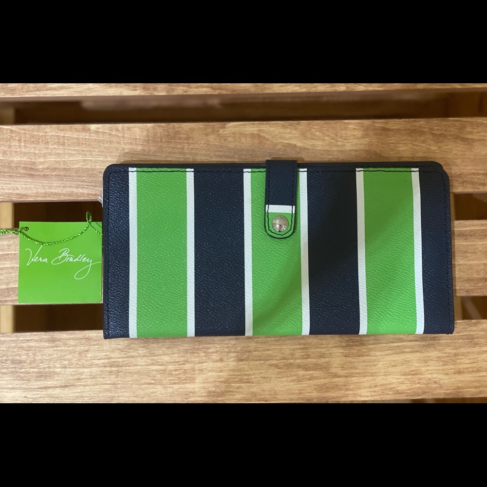 Vera Bradley Slim Travel Organizer Wallet